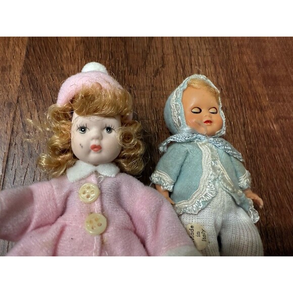 Vintage Celluloid Milo Baby Doll Made in Italy Marked Original Outfit + Vtg Doll - Picture 12 of 12